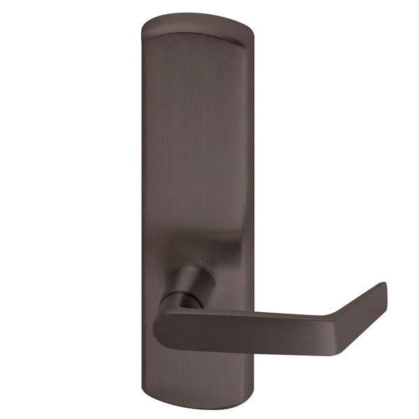 Exit Trim, 996L-BE-06 Lever, Fire Rated, Passage, US10B, Keyless, LHR